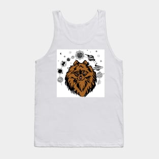 Planet spitz Tank Top